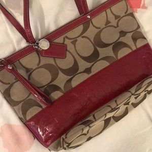 Authentic Coach Purse